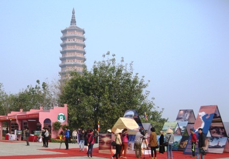 Triển lãm giới thiệu về các Di sản của Việt Nam đã được thế giới vinh danh.