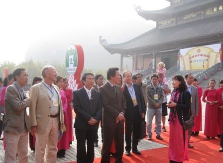 Những hoạt động là cơ hội giao lưu, quảng bá những hình ảnh về du lịch của các địa phương.