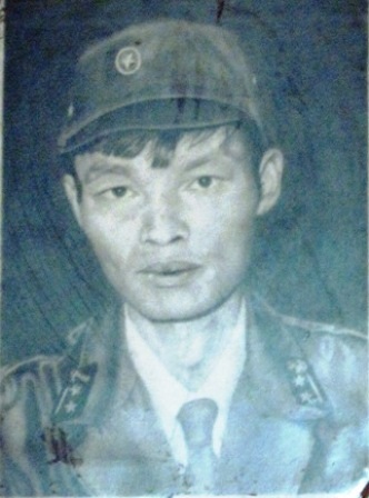 Liệt sĩ Lê Đình Thơ - một trong 64 chiến sĩ đã hy sinh trong trận hải chiến Gạc Ma ngày 14/3/2015.
