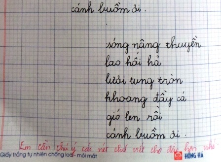 Để nghĩ ra lời nhận xét đầy đủ, toàn diện và chính xác, không trùng lắp với GV là cả một vấn đề.