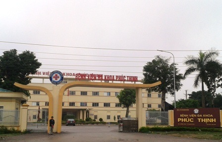 Thanh Hóa: Bệnh nhân tử vong sau khi tiêm thuốc bổ gan - 1 Bệnh viện đa khoa Phúc Thịnh.