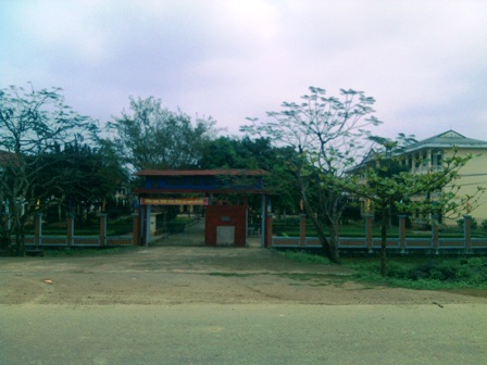 Hung thủ giết, đốt xác phi tang thường lui tới gia đình nạn nhân - 3 Trường THPT Lê Lai, nơi Ngô Minh Đức theo học trước đó.