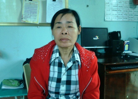 Gần nghỉ hưu, hàng chục giáo viên chưa được đóng bảo hiểm xã hội - 4 Cô Dương Thị Oanh - Trường mầm non Thọ Thế