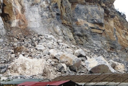 Thời gian qua, nhiều vụ tai nạn khi khai thác đá xảy ra trên địa bàn tỉnh Thanh Hóa.