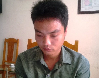Bắt vụ vận chuyển hàng loạt vũ khí nguy hiểm, thuốc kích dục nữ - 3 Đối tượng Dương Văn Phương.