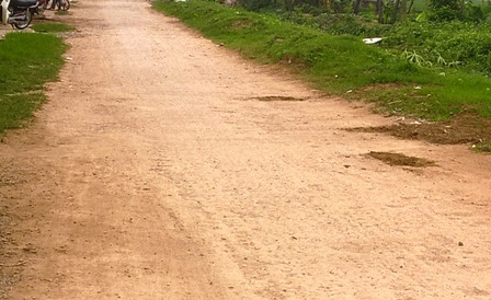 Một nam thanh niên bị đâm chết trong đêm - 1 Hiện trường nơi xảy ra vụ việc.
