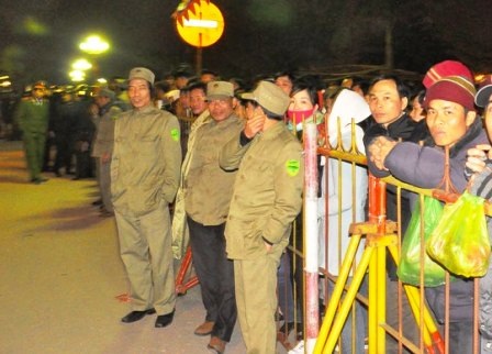 Đến thời điểm này, Ban tổ chức đã hoàn tất công tác đảm bảo an ninh, trật tự...