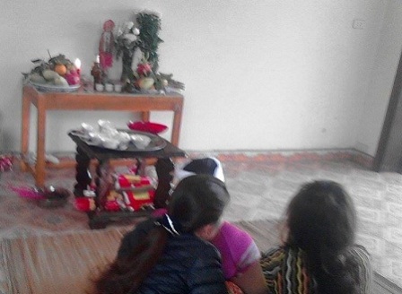 Nỗi đau người thân trước cái chết của anh Cường.