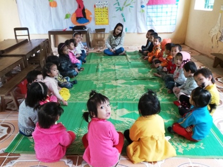 Với sự hỗ trợ này sẽ là nguồn động viên to lớn đối với những giáo viên mầm non ngoài biên chế.