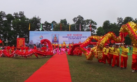 Chương trình nghệ thuật đặc sắc chào mừng lễ hội Lê Hoàn 2015.