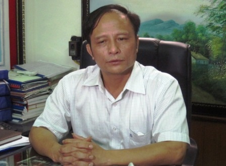 Một trong 4 hộ dân tại xã Hoằng Anh đã xây dựng xong căn nhà và mở dịch vụ kinh doanh.