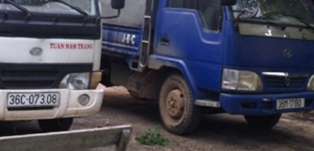 Hai anh em ruột thuê ô tô đi trộm trâu bò - 3 Tang vật vụ án.