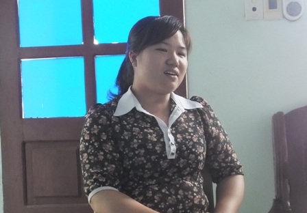 Thanh Hóa: Cán bộ xã bị tố vòi tiền chỉ tốt nghiệp thú y vẫn được xếp làm địa chính - 3 Bà Nguyễn Thị Nhung - cán bộ địa chính xã Ngọc Trạo.