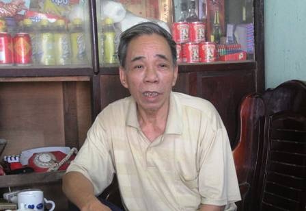 Người lính từng lái xe đưa Dương Văn Minh đi đọc tuyên bố đầu hàng - 2 Ông Đào Ngọc Vân.