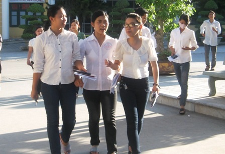 Tỉnh Thanh Hóa đã lên phương án cho kỳ thi THPT quốc gia 2015.