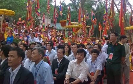 Khu di tích Bà Triệu đón bằng Di tích quốc gia đặc biệt - 1 Khu di tích Bà Triệu đón bằng Di tích quốc gia đặc biệt