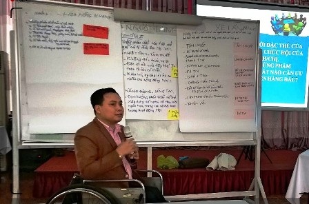 Ngoài việc là một lương y, anh Dũng còn tham gia hàng loạt các hoạt động vì cộng đồng.