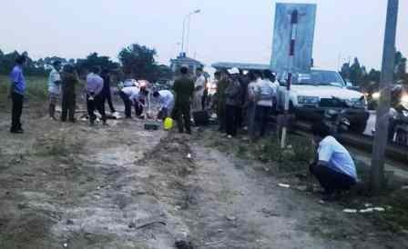  Cơ quan pháp y khám nghiệm tử thi làm rõ nguyên nhân vụ tai nạn.