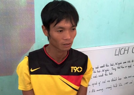 Con rể lừa mẹ vợ, bán trâu lấy tiền đánh bạc - 1 Đối tượng Nguyễn Minh Luận.