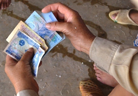 Thành quả lao động sau những giờ làm việc vất vả.