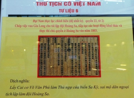 Hoàng Sa, Trường Sa đau đáu trong lòng người xem triển lãm