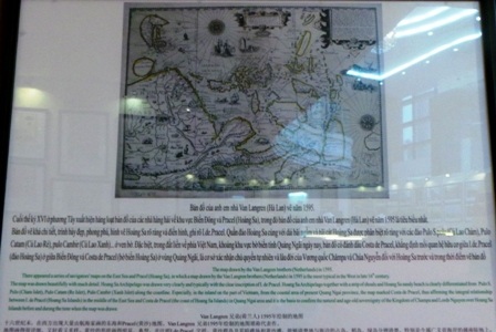 Bình minh trên biển đảo Việt Nam.