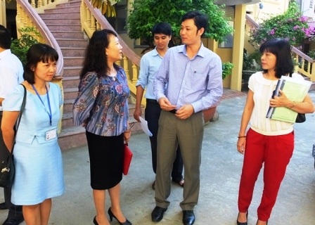 Ghi nhận tình hình tại một số điểm thi.