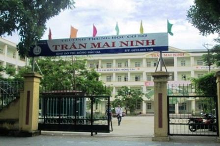 Trường THCS Trần Mai Ninh (TP. Thanh Hóa) luôn có sức nóng trước mỗi kỳ tuyển sinh.