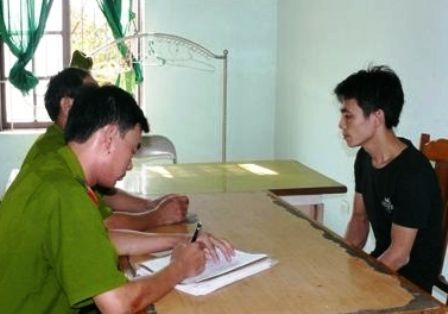 Học sinh lớp 11 trộm cướp tài sản hàng trăm triệu đồng để chơi điện tử - 1 Đối tượng Hoàng Trung Kiên