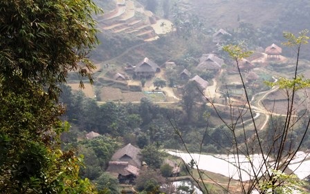 Vẻ đẹp nguyên sơ nơi những bản làng trong Khu Bảo tồn thiên nhiên Pù Luông.