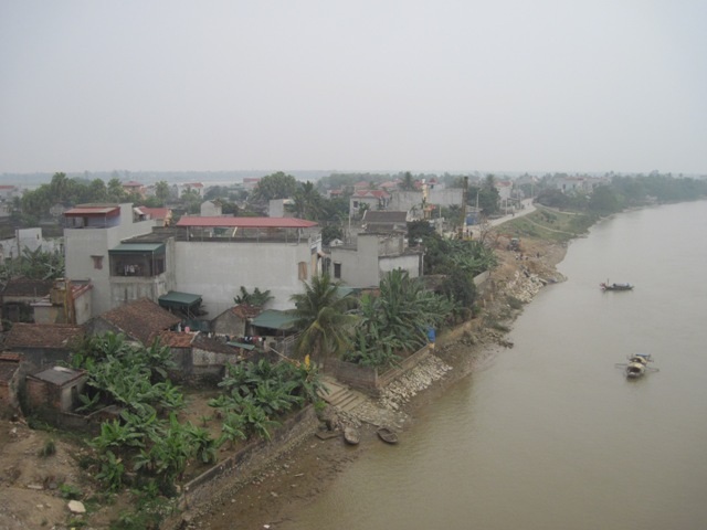 Làng Nguyệt Viên nằm bờ Bắc sông Mã nổi tiếng ở xứ Thanh là làng khoa bảng.