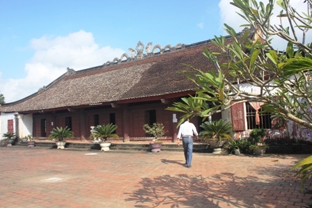 Đình Gia Miêu với những nét kiến trúc độc đáo, tinh xảo bậc nhất xứ Thanh
hiện nay.