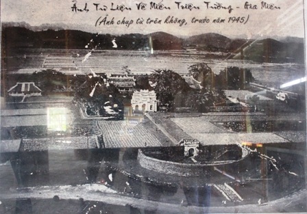 Miếu Triệu Tường ở Gia Miêu ngoại trang (ảnh tư
liệu).