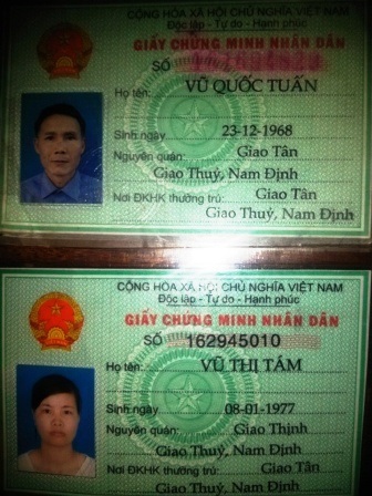 Vụ sai ngày tháng năm sinh trên thẻ bảo hiểm: Do in theo khuôn và sai sót trong kiểm tra - 2 Theo chứng minh thư bà Tám bị lệch khá nhiều tuổi.