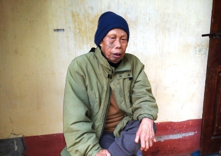  Cụ Phạm Viết Nuôi ao ước mình được về quê, được thắp nén nhang cho bố mẹ.