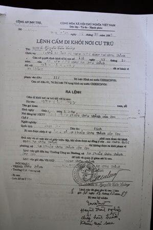 Mấy chục năm kiện đòi đất gia đình ông dần kiệt quệ