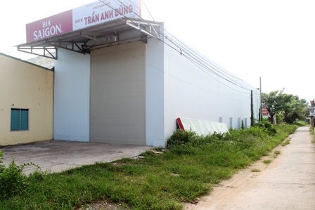 Ông Truyền hứa sẽ tháo dỡ căn nhà tạm ở thửa 598B5 chấm nhất vào ngày 18/12