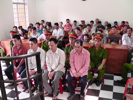 Nhóm bắt cóc đòi nợ như phim hành động lãnh án - 1 Băng nhóm bắt cóc, đòi nợ lãnh án