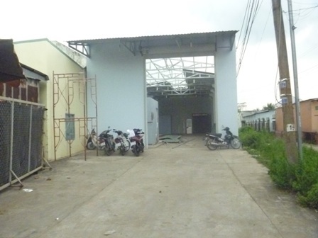 Gia đình ông Truyền đã tháo dỡ nhà tạm trên thửa đất bị thu hồi - 2 Minh Giang