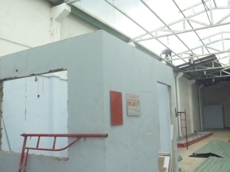 Gia đình ông Truyền đã tháo dỡ nhà tạm trên thửa đất bị thu hồi - 4 Minh Giang