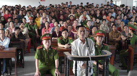 Nghịch tử Đặng Hùng Phương bị tòa tuyên mức án chung thân cho hành vi giết cha, phi tang xác
