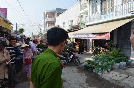 Cơ quan chức năng tiến hành khám xét nhà đối tượng Hảo