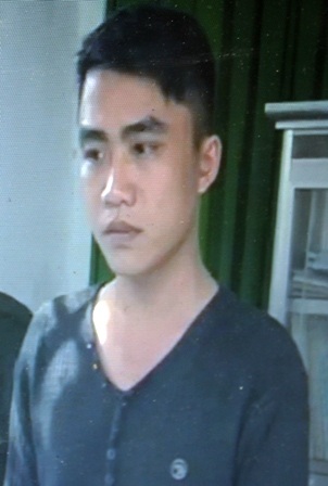 Đối tượng Thông tại cơ quan công an