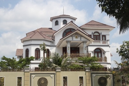 Căn biệt thự của ông Truyền tại TP Bến Tre gây xôn xao dư luận