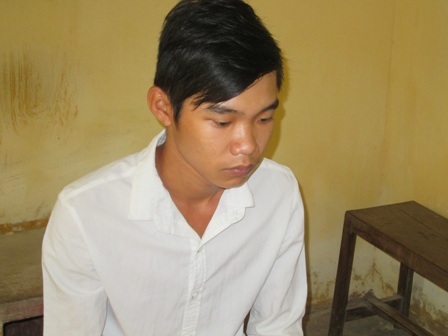 Bắt đối tượng thực hiện hàng chục vụ trộm rồi bỏ trốn - 1 Đối tượng Nguyện tại cơ quan công an