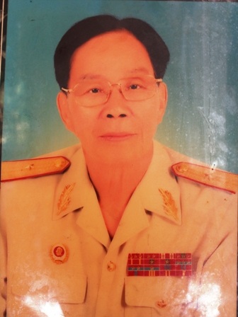 Chân dung Thiếu tướng Nguyễn Hữu Vị