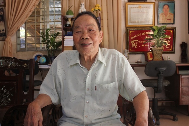 Thiếu tướng Nguyễn Hữu Vị cho rằng 8 chữ Bác Hồ dạy đã soi đường cho mình suốt 66 năm theo Đảng