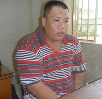 Vụ hỗn chiến trong đêm ở Tiền Giang: Nghi phạm cuối cùng đầu thú - 1 Đối tượng Quân tại cơ quan công an