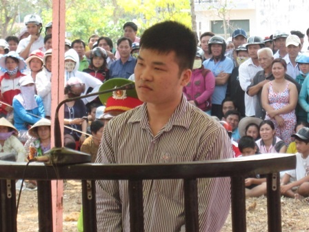 Bị cáo Nam bị tòa tuyên án tử hình