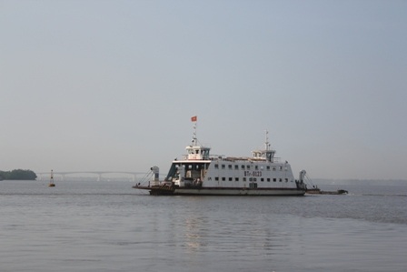 Cầu Cổ Chiên hoàn thành sau 21 tháng thi công